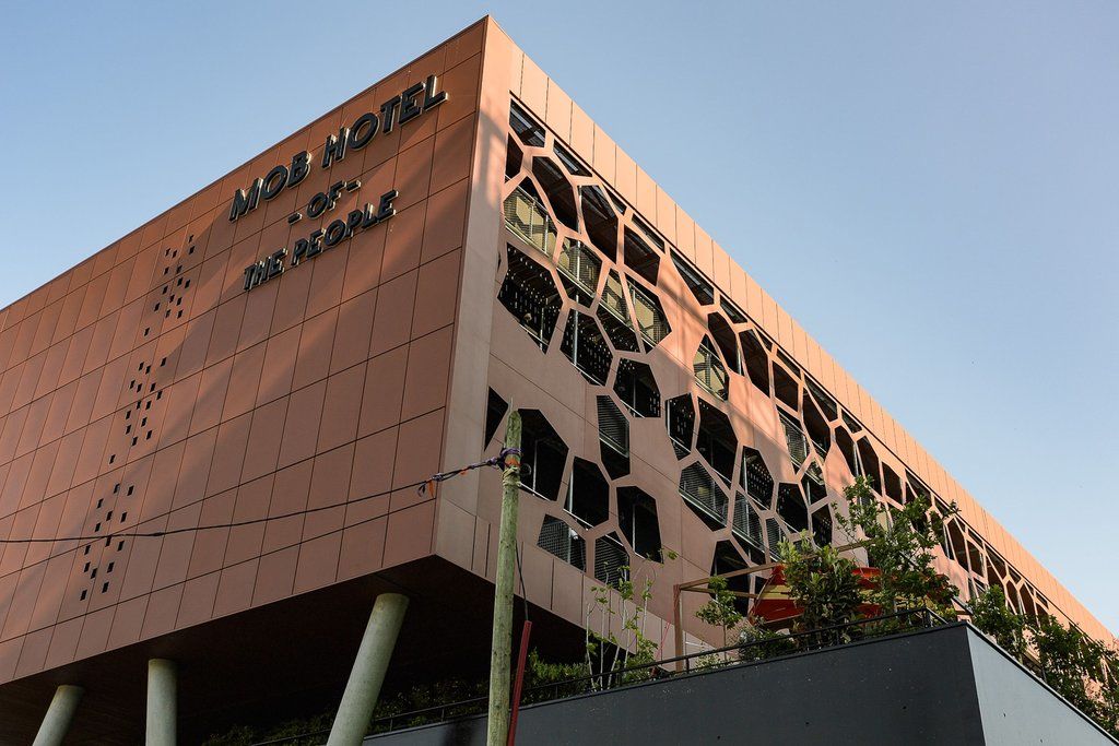 Mob Hotel Lyon Confluence Exterior photo